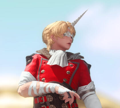 Full Body (Red Unicorn)